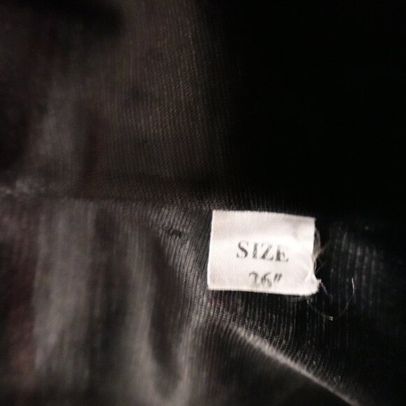 Thor Motocross Pants Youth Size 26 Blue White Padded Off-Road Racing Gear - Picture 2 of 13